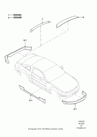 Mustang (ZF) America 2005