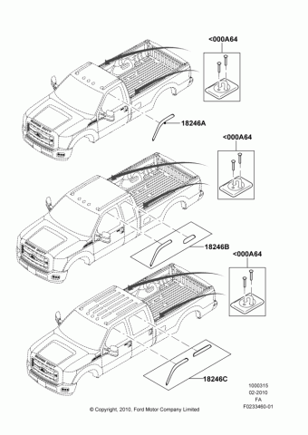 F-Series Super Duty (FA) America 2015