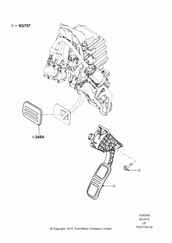 Lincoln MKS (LE) America 2011