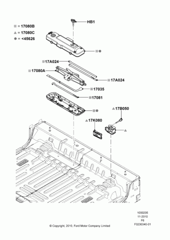 F-150/Mark LT (F6) America 2011
