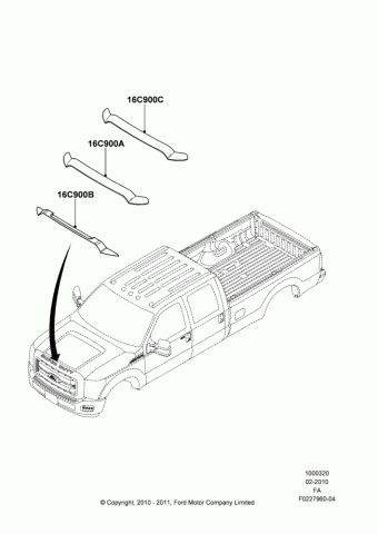 F-Series Super Duty (FA) America 2015