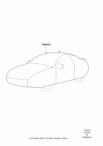 Mustang (ZF) America 2012