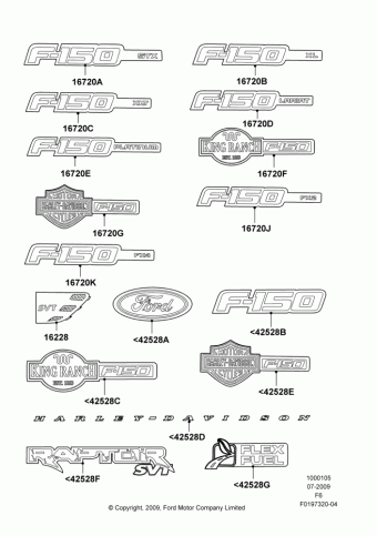 F-150/Mark LT (F6) America 2010