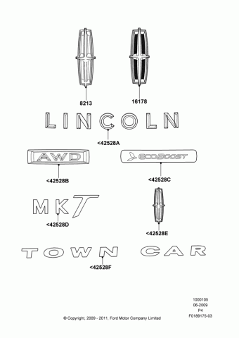 Lincoln MKT (P4) America 2010