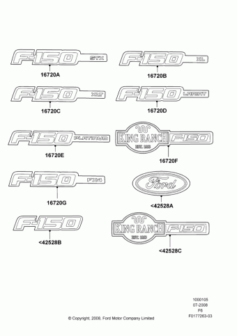 F-150/Mark LT (F6) America 2009