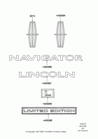 Navigator (B5) America 2008