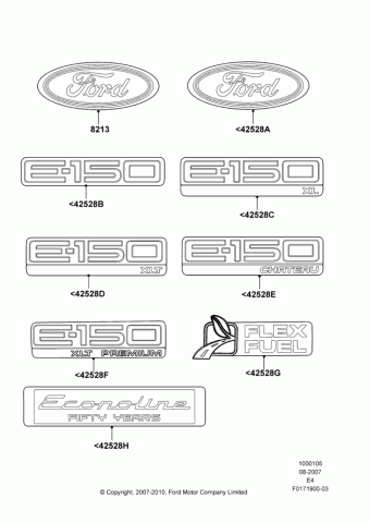 Econoline (E4) America 2009
