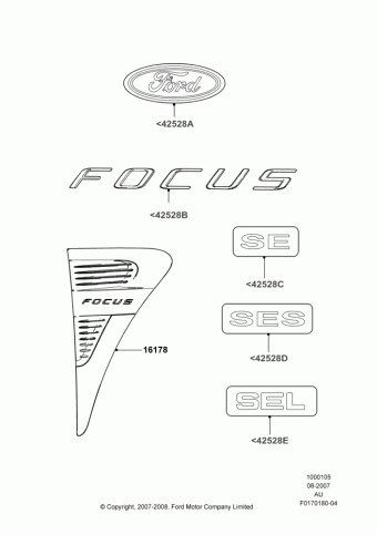 Focus (AU) America 2010