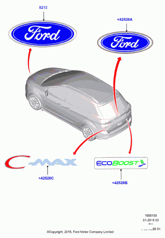 C-Max CEU 2015-2019 Europe 2015