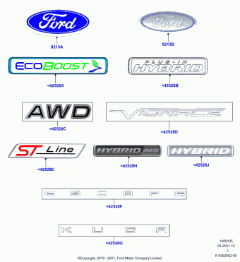 Kuga CTD 2020- Europe 2020