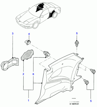 Probe PA 1992-1997 Europe 1992