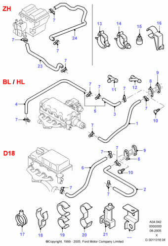 Fiesta CX 1989-1996 Europe 1989