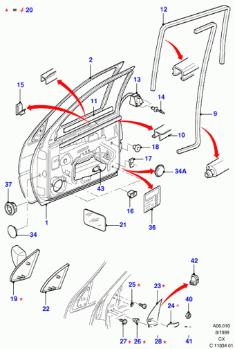Fiesta CX 1989-1996 Europe 1989