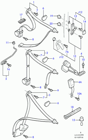 Fiesta CX 1989-1996 Europe 1989