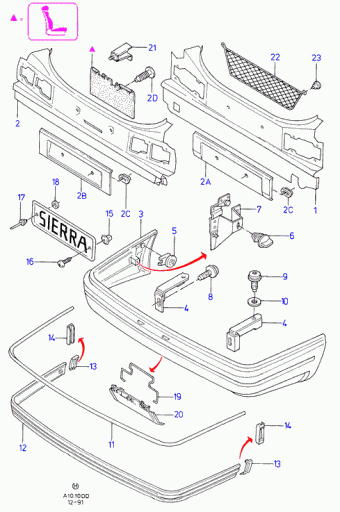Sierra DD 1987-1993 Europe 1987