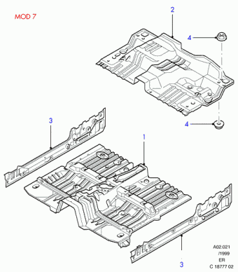 Ranger ER 1998-2003 Europe 1998