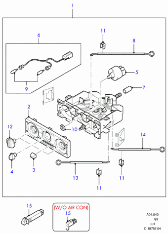 Ranger ER 1998-2003 Europe 1998