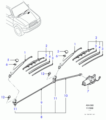 Ranger ER 1998-2003 Europe 1998