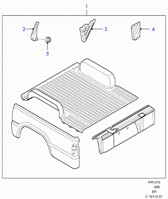 Ranger ER 1998-2003 Europe 1998