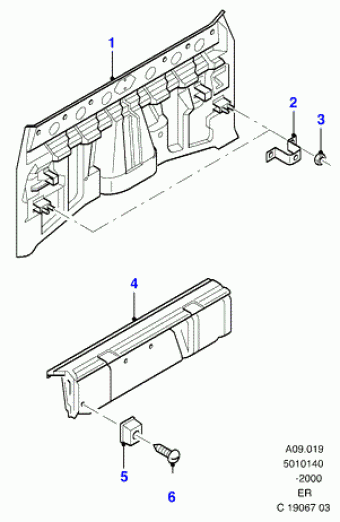 Ranger ER 1998-2003 Europe 1998