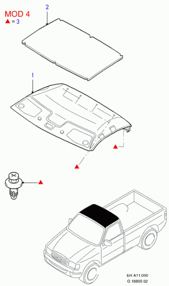 Ranger ER 1998-2003 Europe 1998