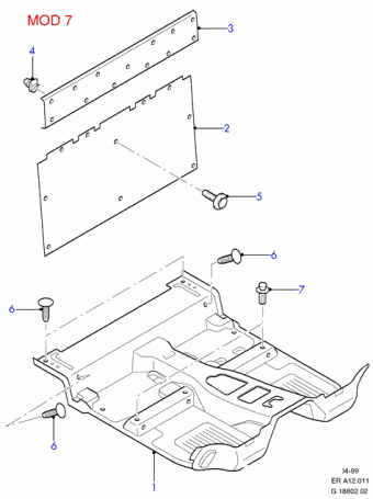 Ranger ER 1998-2003 Europe 1998