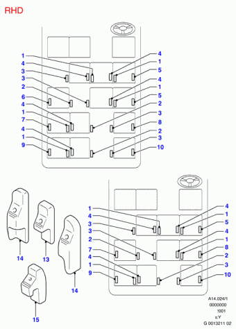 Transit EY 1994-2000 Europe 1994
