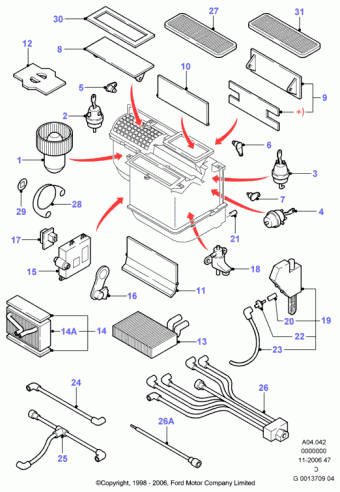 Mondeo FD 1992-1996 Europe 1992