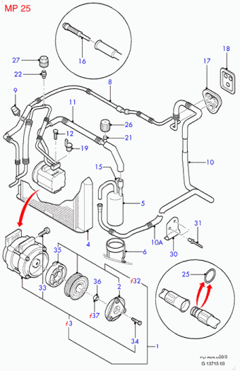 Mondeo FD 1992-1996 Europe 1992