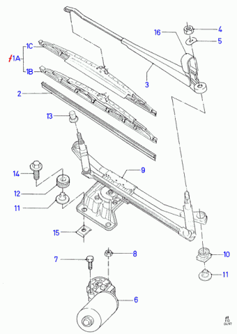 Mondeo FD 1992-1996 Europe 1992