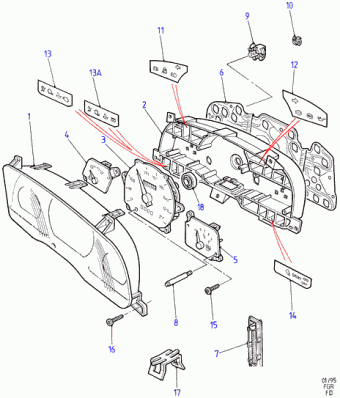 Mondeo FD 1992-1996 Europe 1992