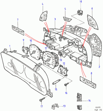 Mondeo FD 1992-1996 Europe 1992