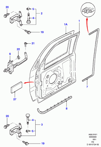 Mondeo FD 1992-1996 Europe 1992