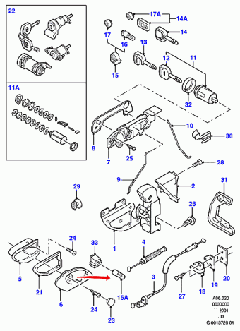 Mondeo FD 1992-1996 Europe 1992