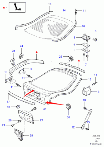 Mondeo FD 1992-1996 Europe 1992
