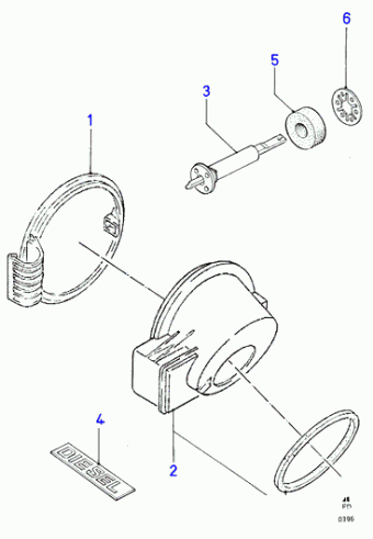 Mondeo FD 1992-1996 Europe 1992