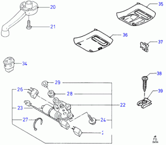 Mondeo FD 1992-1996 Europe 1992
