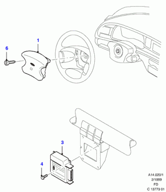 Mondeo FD 1992-1996 Europe 1992