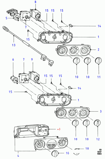 Mondeo GD 1996-2000 Europe 1996
