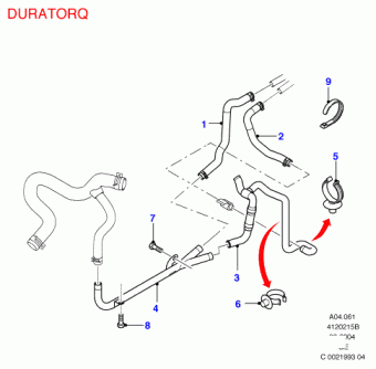 Mondeo GE 2000-2007 Europe 2000