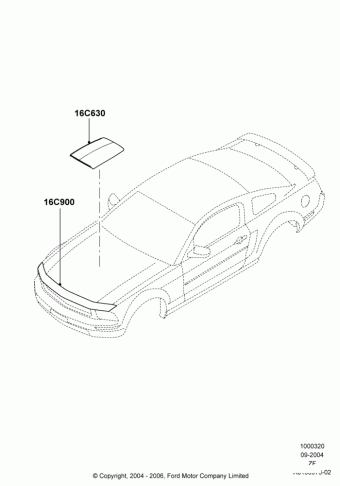 Mustang (ZF) America 2006