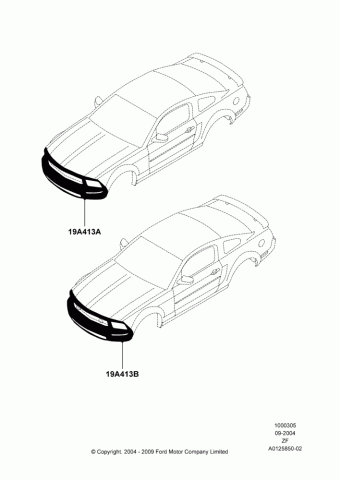 Mustang (ZF) America 2006