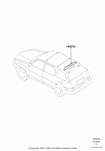 Navigator (B5) America 2006