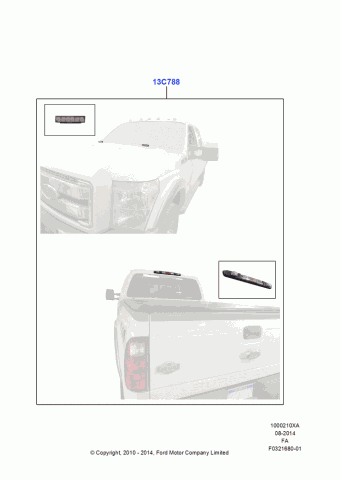 F-Series Super Duty (FA) America 2012