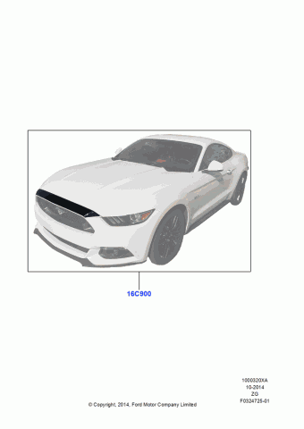 Mustang (ZG) America 2017