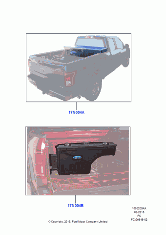 F-150 (FC) America 2018