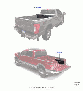 F-Series Super Duty (FE) America 2017