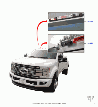 F-Series Super Duty (FE) America 2017