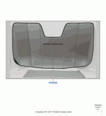 Lincoln Continental (PL) America 2019