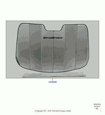 Ecosport (BW) America 2019